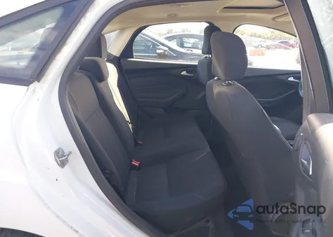 2017 Ford Focus Sel из США, поврежденный, VIN 1FADP3H26HL308018